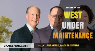 Bank of the West Maintenance Alert: What You Need to Know