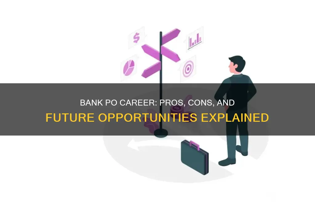 is bank po a good career option