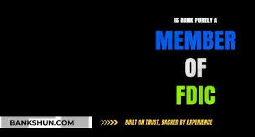 Is Bank of America Purely an FDIC Member? Understanding the Facts