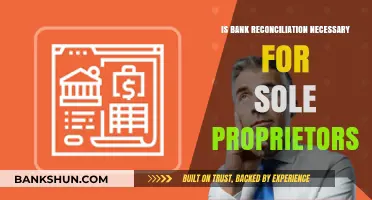 Bank Reconciliation for Sole Proprietorships: Essential or Optional?