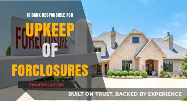 Are Banks Legally Obligated to Maintain Foreclosed Properties?