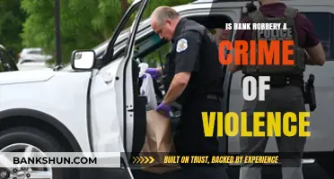 Bank Robbery: A Crime of Violence or Desperate Act?