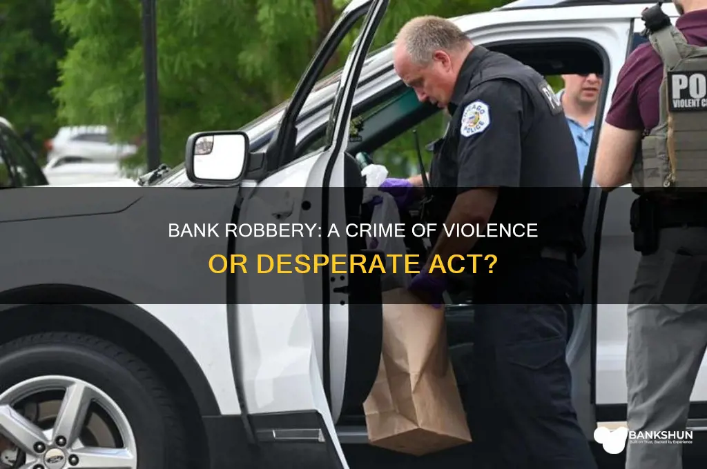 is bank robbery a crime of violence