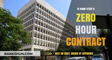 Are Bank Staff on Zero-Hour Contracts? Exploring Employment Terms