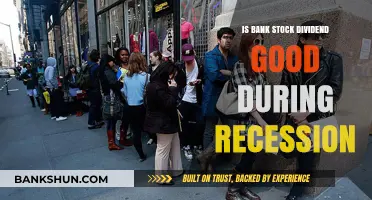 Bank Stock Dividends: A Recession-Proof Investment Strategy?