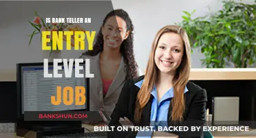 Is Bank Teller an Entry-Level Job? Exploring Career Paths and Opportunities