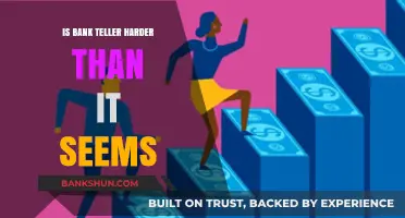 Bank Teller Challenges: Unveiling the Unexpected Demands of the Job