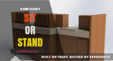 Sit or Stand: The Ergonomic Debate for Bank Tellers