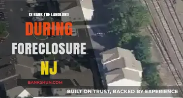 Is the Bank Your Landlord During Foreclosure in New Jersey?