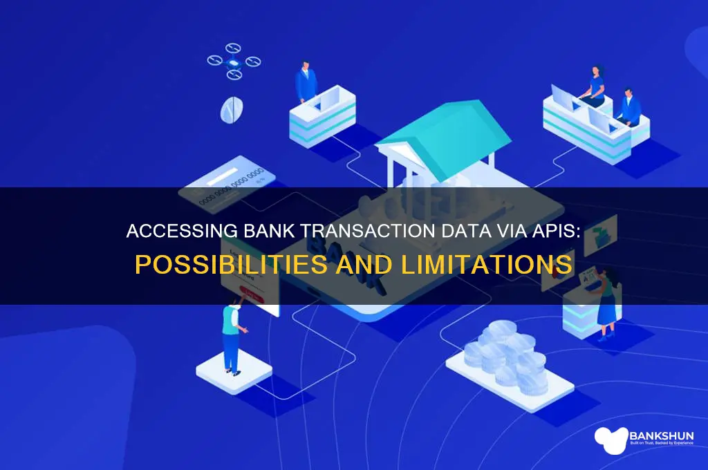 is bank transaction data available as api