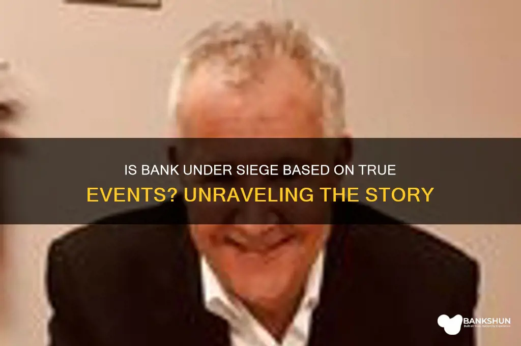 is bank under siege a true story