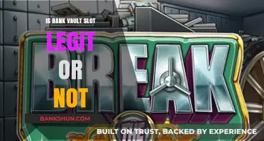 Is Bank Vault Slot Legit? Uncovering the Truth Behind the Game