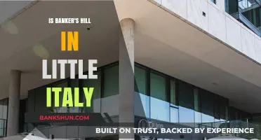 Exploring Banker's Hill: Is It Truly Part of Little Italy?