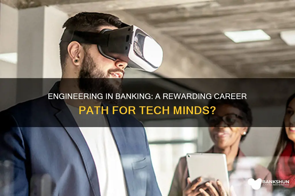 is banking a good career for engineers