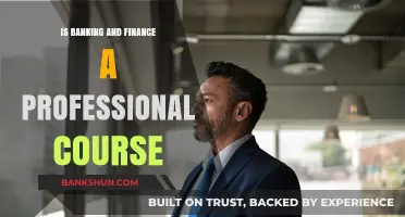 Is Banking and Finance a Professional Course? Exploring Career Paths and Qualifications