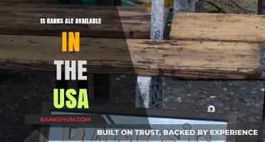 Is Banks Ale Sold in the USA? Availability and Where to Find It