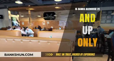 Banks Alehouse Age Policy: Is It Strictly 21 and Up Only?