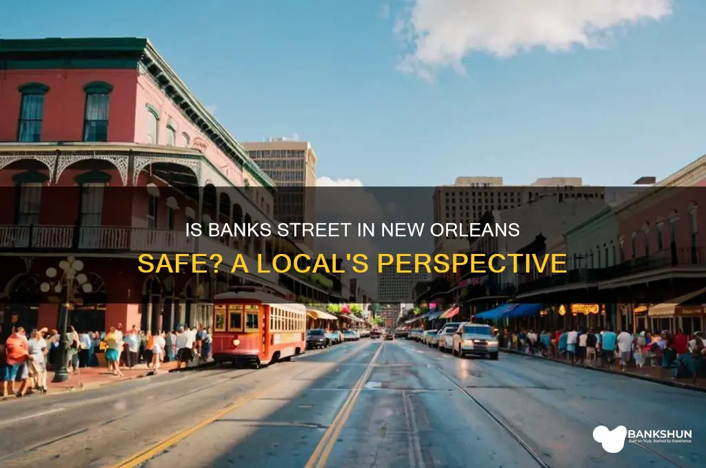 is banks st in new orleans safe