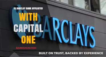 Are Barclay Bank and Capital One Connected? Unraveling the Affiliation