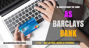 Barclaycard vs Barclays Bank: Understanding the Relationship and Differences