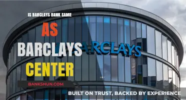 Barclays Bank vs. Barclays Center: Unraveling the Name Confusion