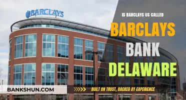 Is Barclays US Actually Barclays Bank Delaware? Unraveling the Confusion