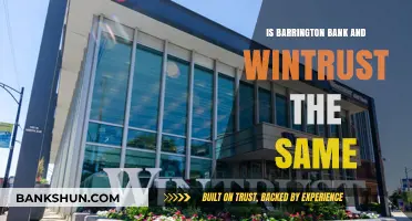 Barrington Bank and Wintrust: Understanding Their Relationship and Differences
