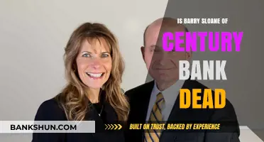 Is Barry Sloane of Century Bank Dead? Separating Fact from Fiction