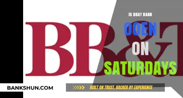 Is BB&T Bank Open on Saturdays? Weekend Banking Hours Explained