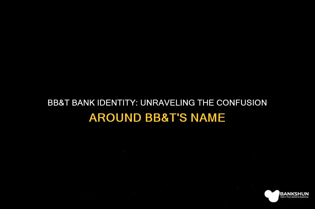 is bb&t bank same bb&t
