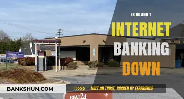 BB&T Internet Banking Down? Troubleshooting Tips and Status Updates