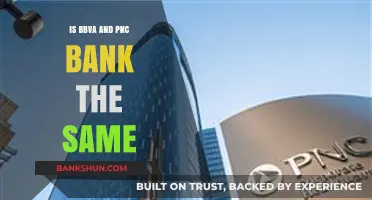 BBVA and PNC Bank: Are They the Same Institution?