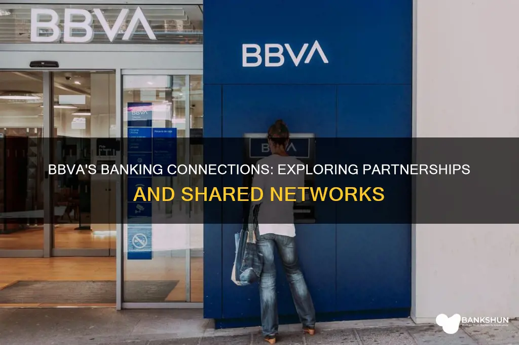 is bbva connected through any other banks