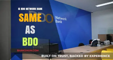 BDO Network Bank vs. BDO: Understanding the Key Differences