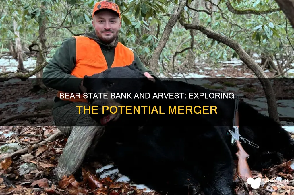 is bear state bank merging with arvest