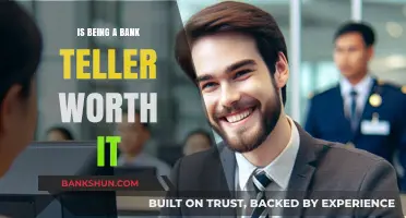 Is a Bank Teller Career Financially and Personally Rewarding?