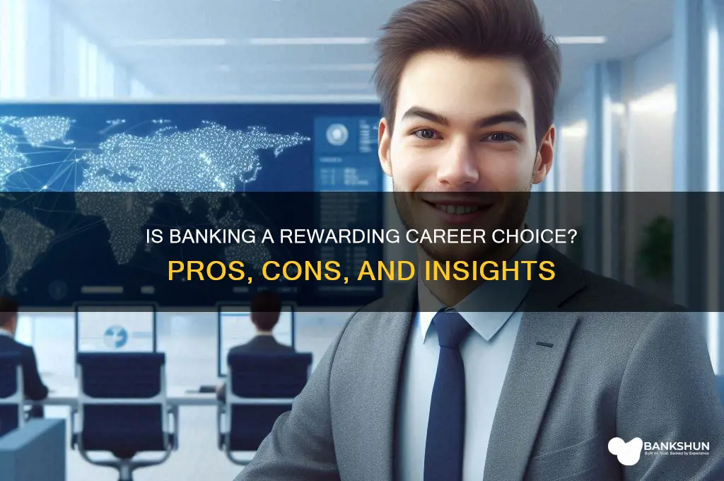 is being a banker a good job