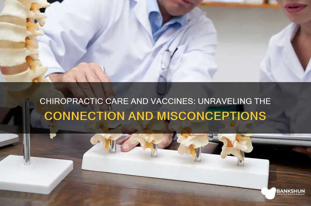 is being a chiropractor linked to vaccines