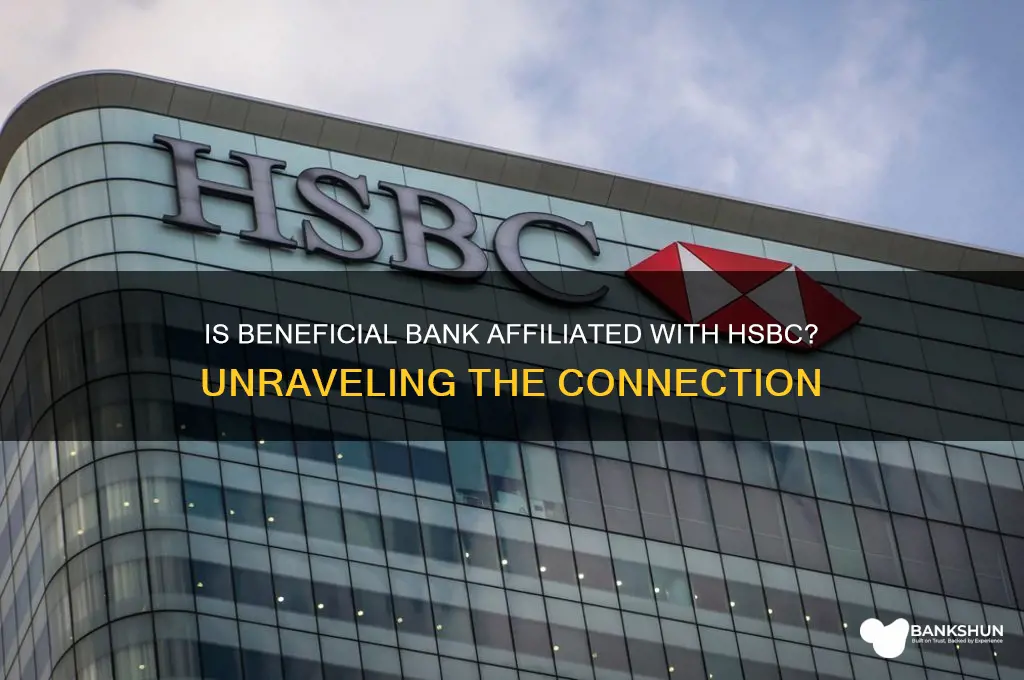is beneficial bank part of hsbc bank