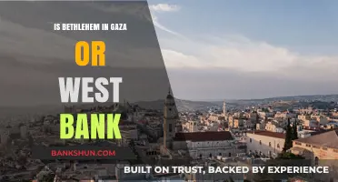 Bethlehem's Location: West Bank, Not Gaza, Explained Simply