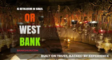 Bethlehem's Location: Israel or West Bank? Unraveling the Geographic Debate