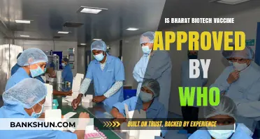 Bharat Biotech's COVID-19 Vaccine: WHO Approval Status Explained