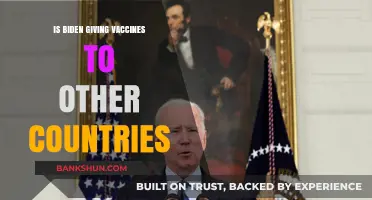 Biden's Global Vaccine Diplomacy: Sharing Doses with Other Nations