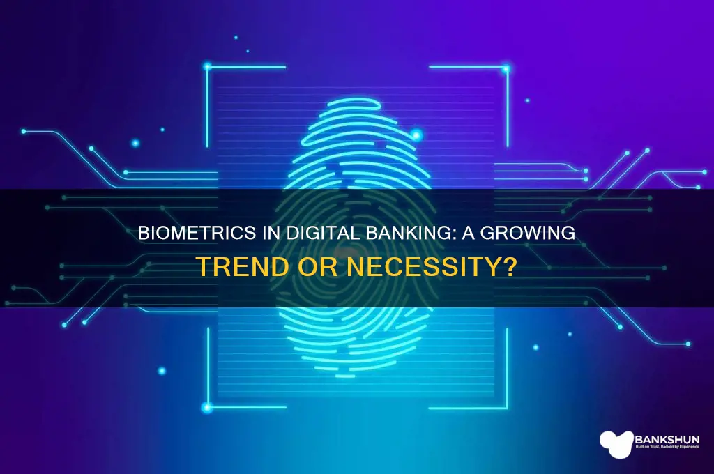 is biometrics a tendency in digital banking