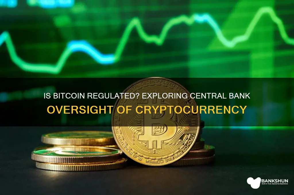 is bitcoin overseen by a central bank