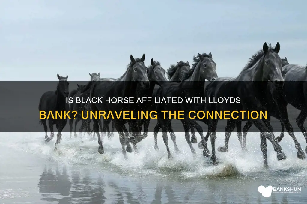 is black horse part of lloyds bank
