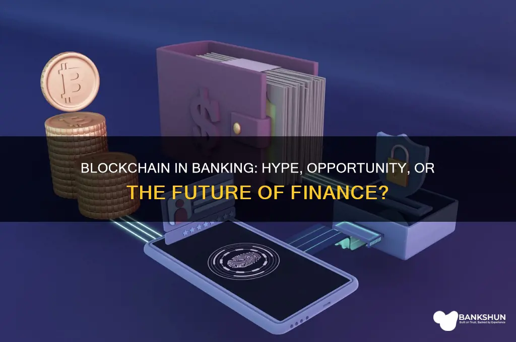 is blockchain for banking hype or opportunity