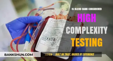 Is Blood Bank Testing High Complexity? Unraveling the Regulatory Classification
