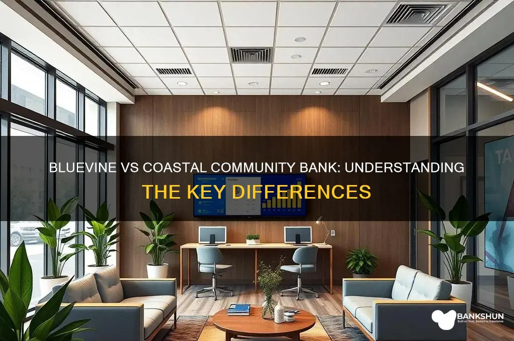 is bluevine same as coastal community bank