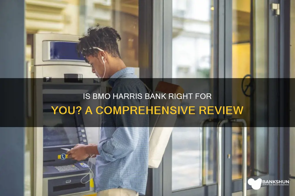 is bmo harris bank a good bank